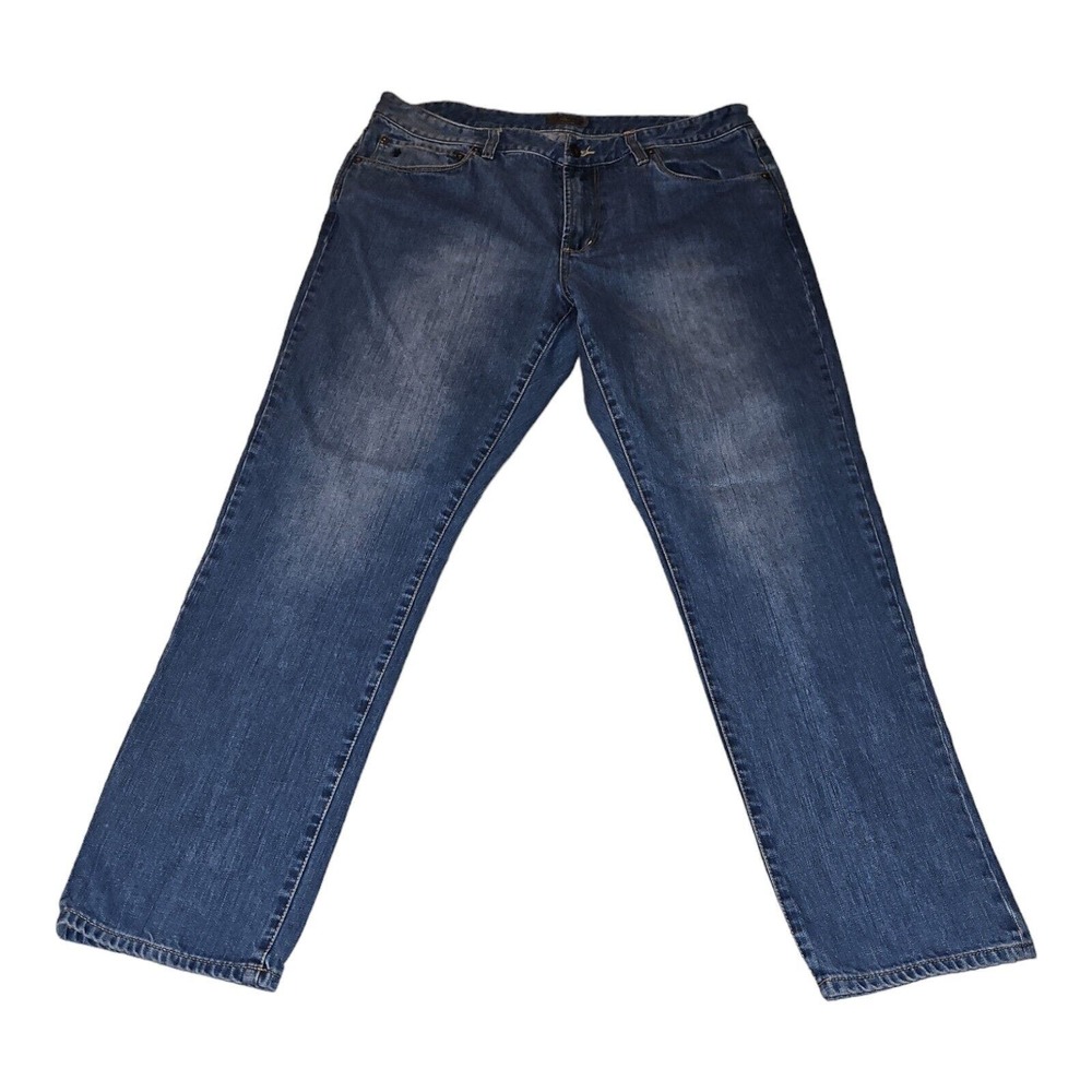 L.L. Bean Signature Jeans 38W Men's Slim Straight Fit Casual Outdoors